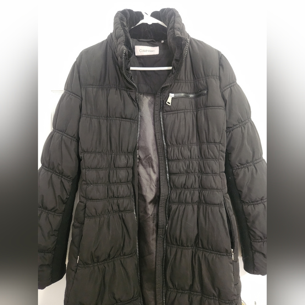 Calvin Klein Women's Black Puffer Jacket